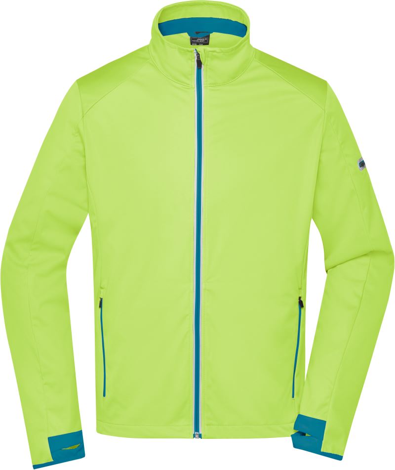 Herren 3-Lagen Sport Softshell Jacke Daiber | JN 1126