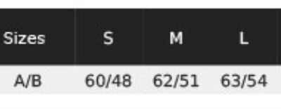 Leichter Damen Bodywarmer SOL'S | Stream BW Women Grössentabelle Leichter Damen Bodywarmer SOL'S | Stream BW Women Grössentabelle