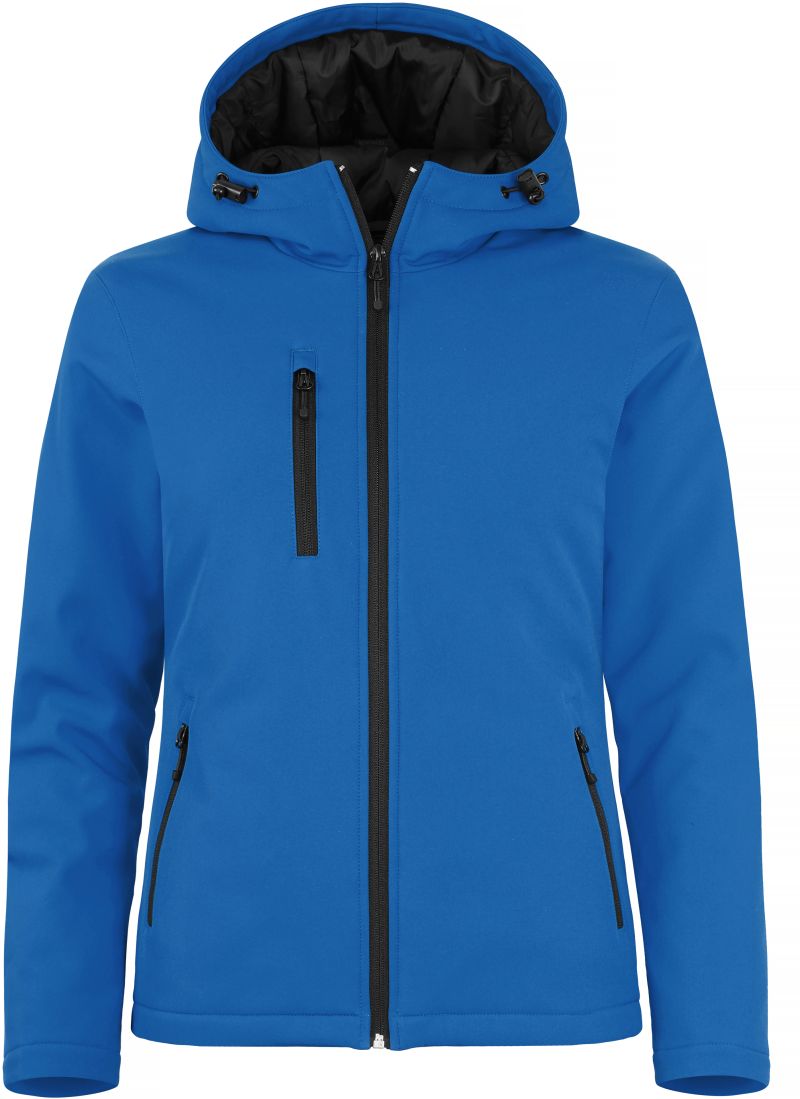 Wattierte Damen Kapuzen Softshell Jacke Clique | Padded Hooded Softshell Women