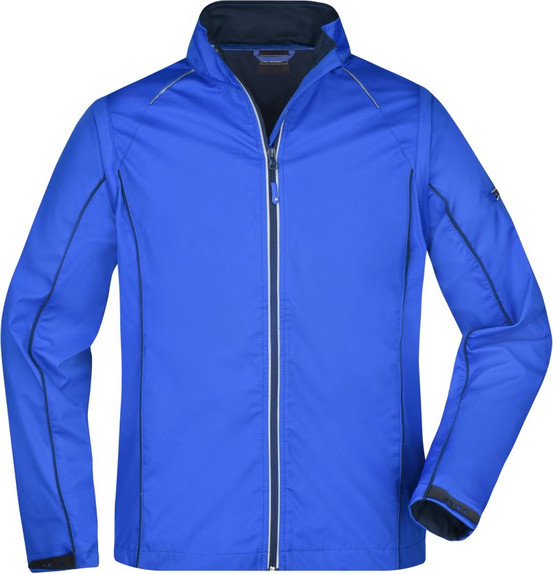 Herren Softshell Jacke mit abnehmbaren Ärmeln Daiber | JN 1122