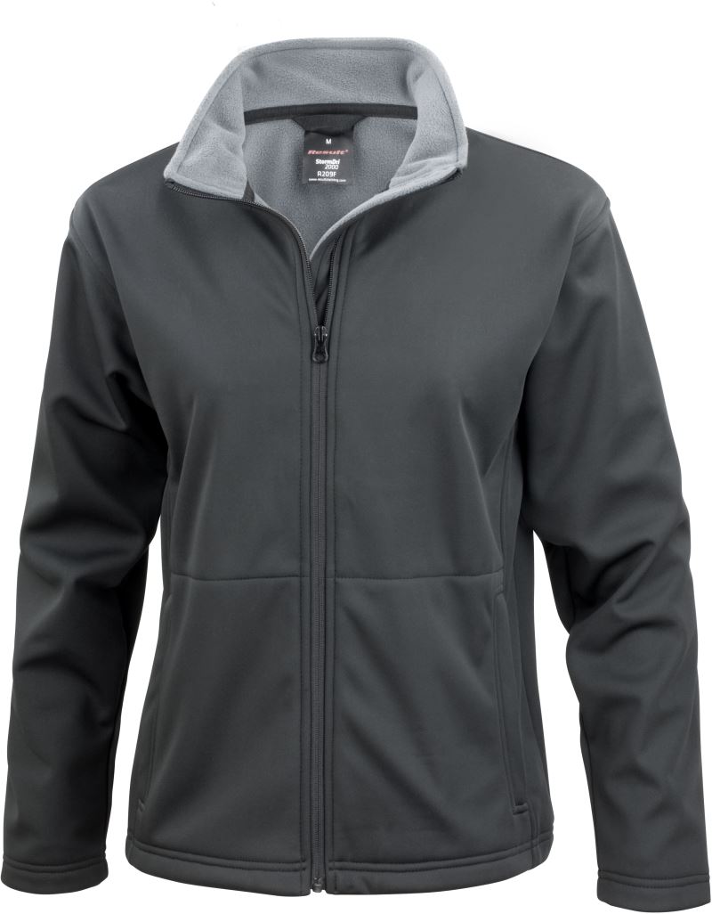 Damen 3-Lagen Softshell Jacke Result Core | R 209F