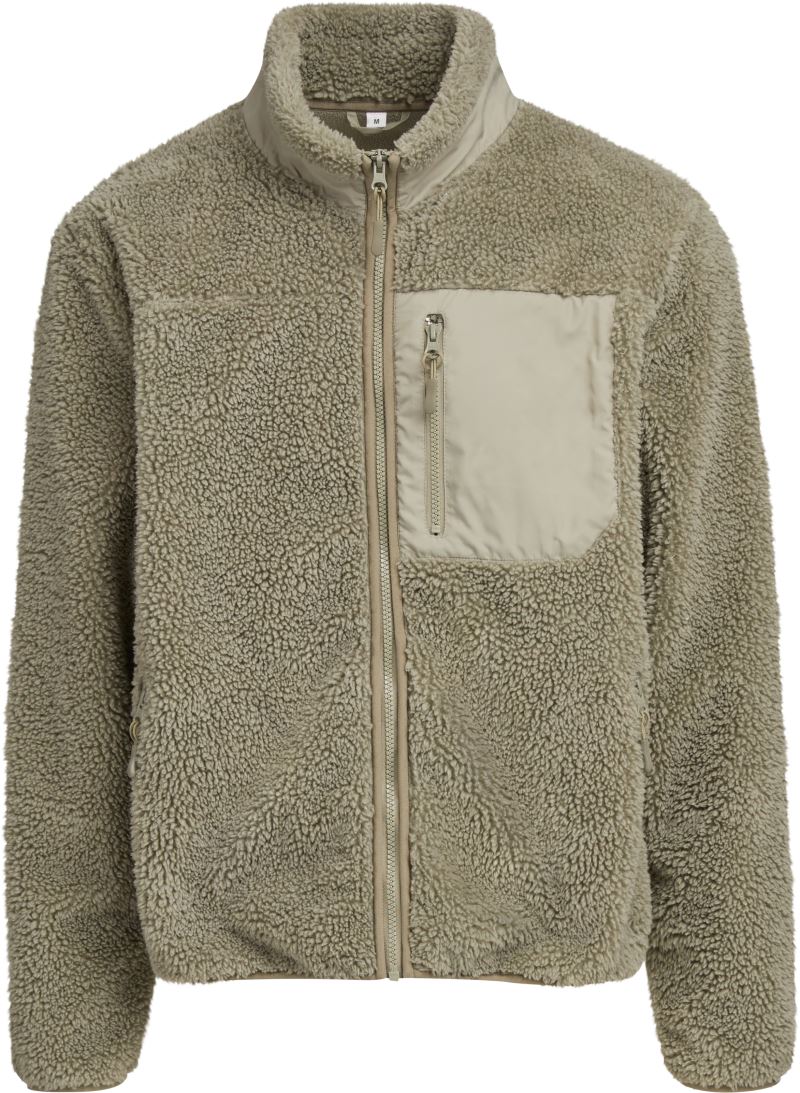 Unisex Fleece Jacke "Bonded Sherpa" Build your Brand | BY 406