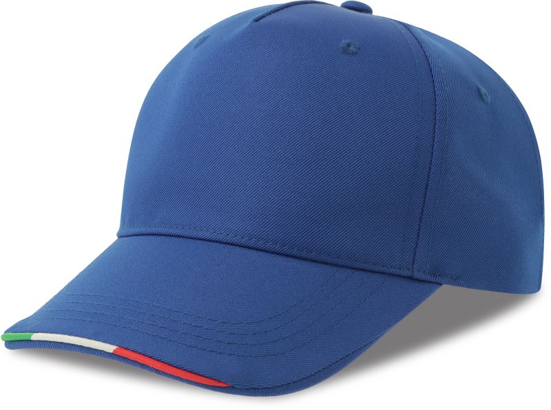5 Panel Kappe Atlantis | Recy Five Italia