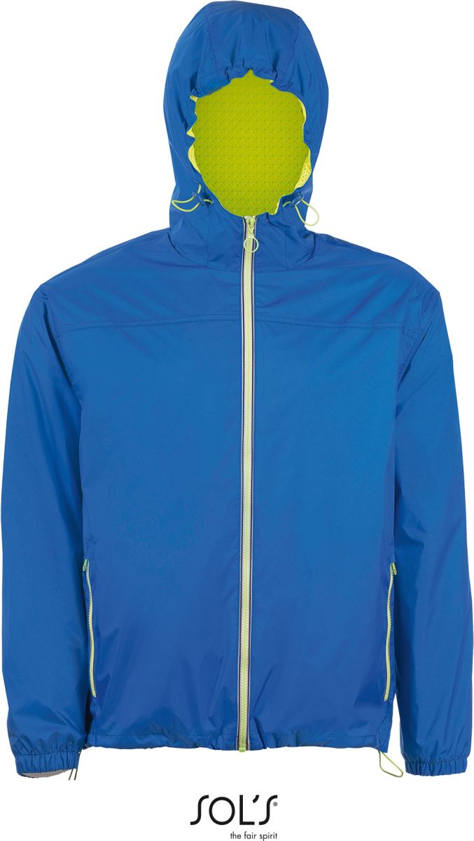 Gefütterter Unisex Windbreaker SOL'S | Skate