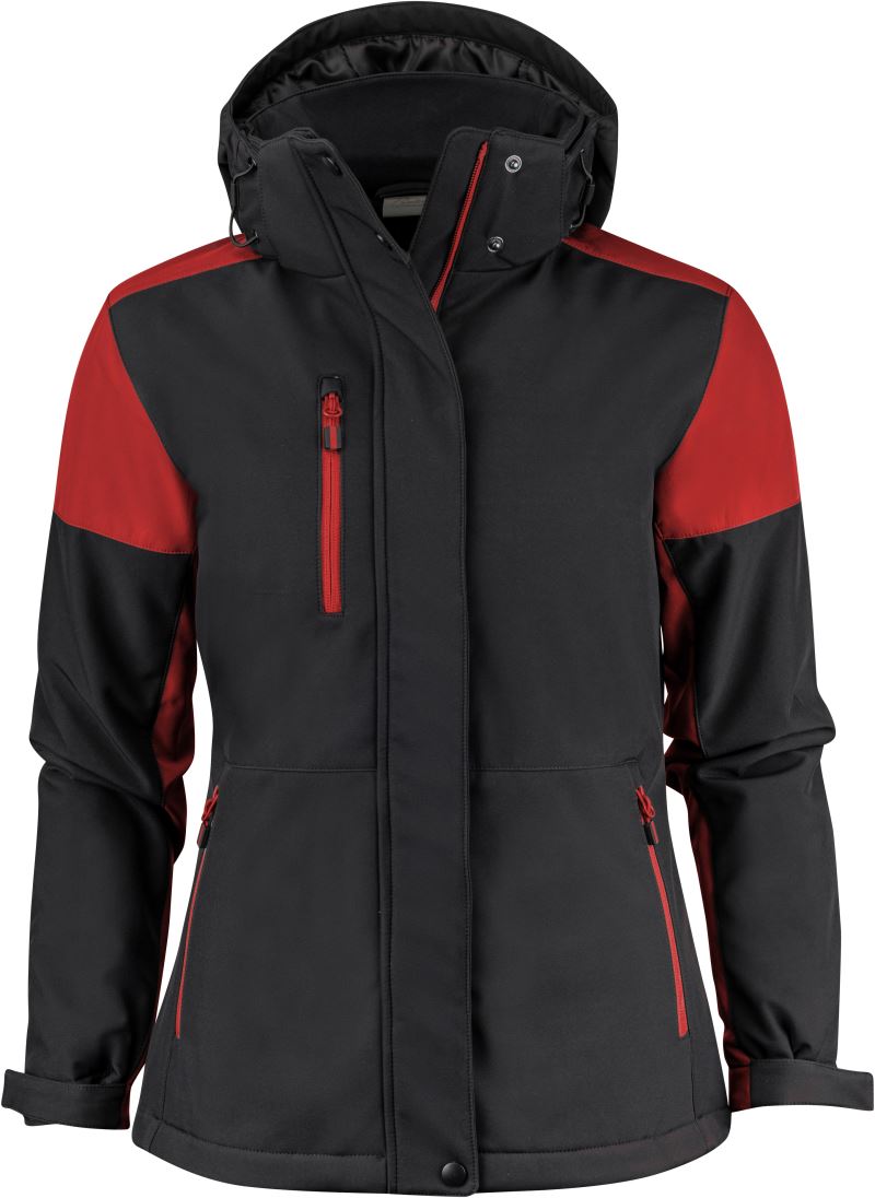 Damen Winter Softshell Jacke Printer | Prime Padded Softshell Women