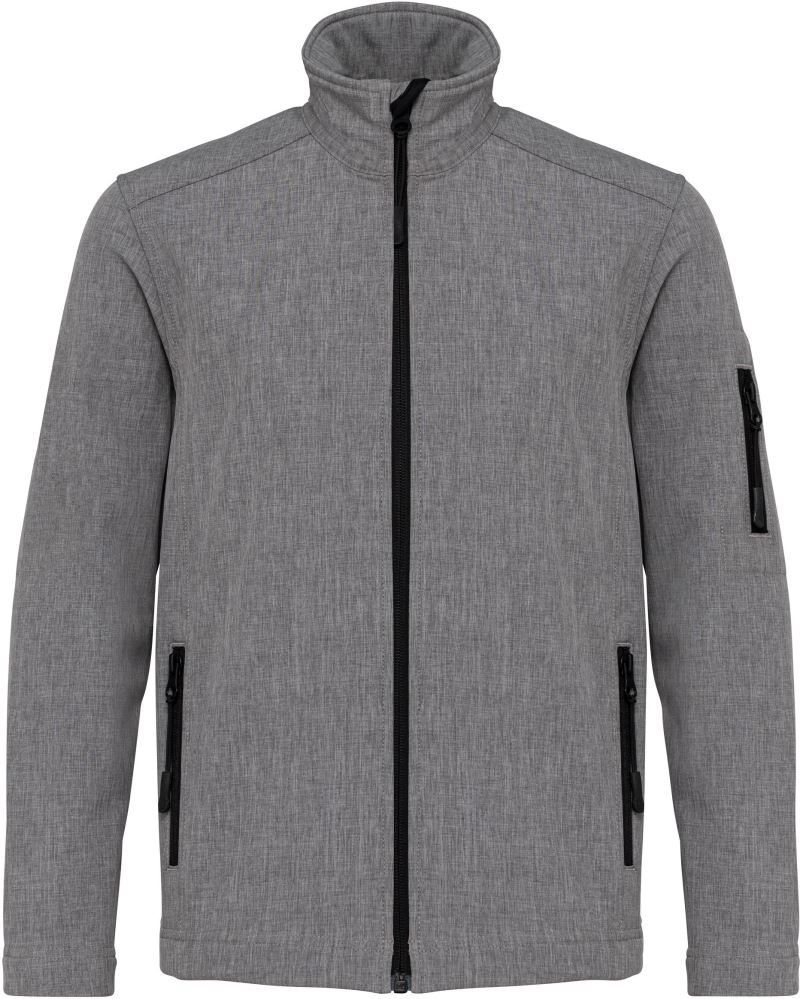 Kinder 3-Lagen Softshell Jacke Kariban | K 402