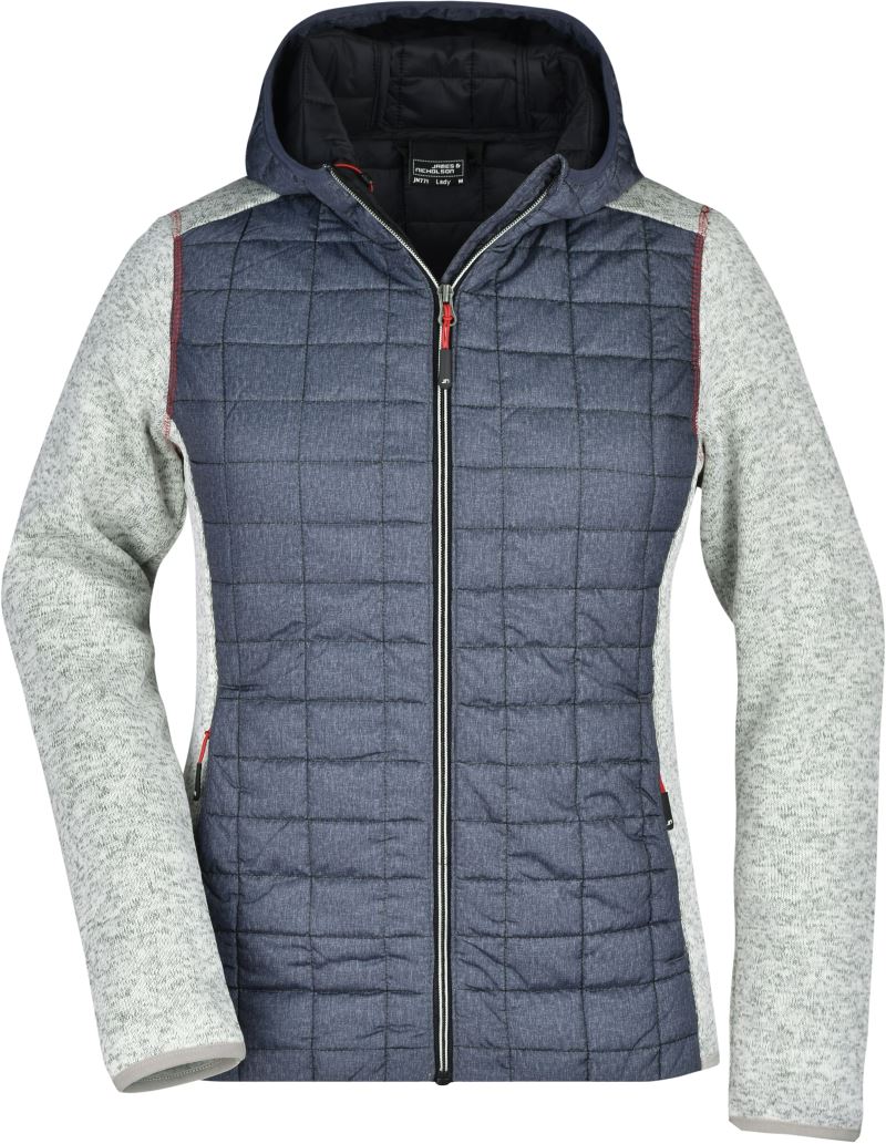 Damen Strick Hybrid Jacke Daiber | JN 771