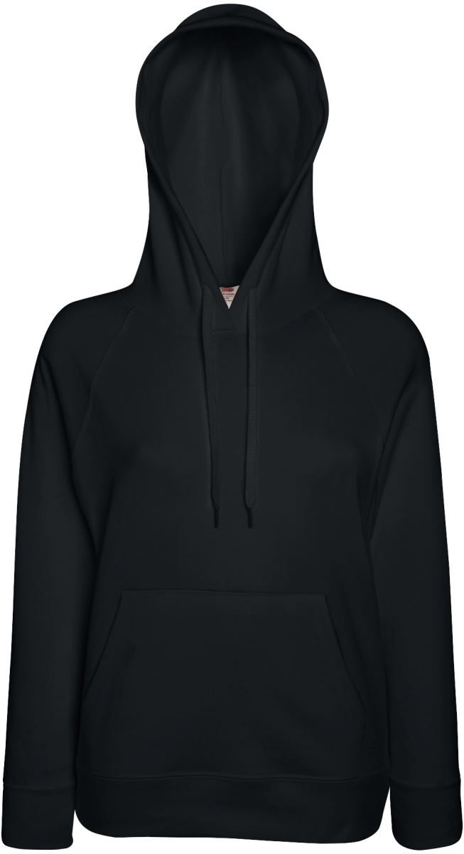 Damen Kapuzen Sweater F.O.L. | Lady-Fit Lightweight Hooded Sweat