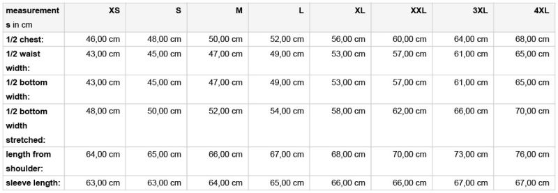 Wattierte Damen Hybrid Strickfleece Jacke Daiber | JN 1843 Grössentabelle Wattierte Damen Hybrid Strickfleece Jacke Daiber | JN 1843 Grössentabelle