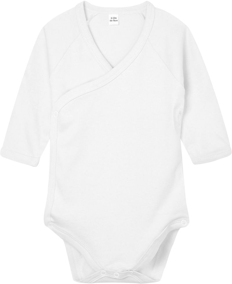 Baby Wickelbody langarm Babybugz | BZ 60