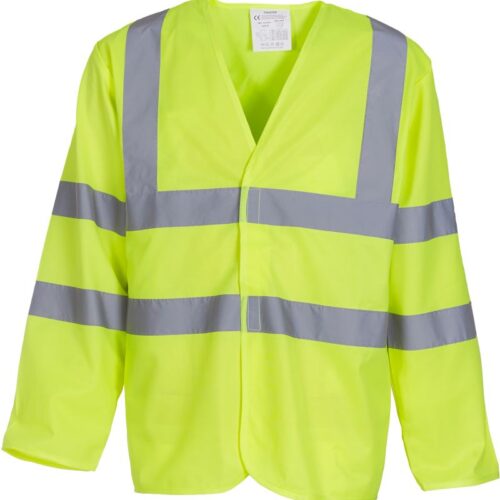 Warnweste langarm Yoko | HVJ 200