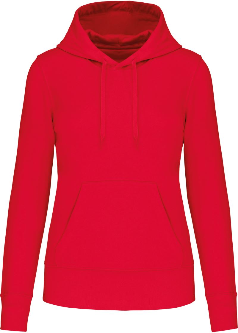 Umweltfreundlicher Damen Kapuzen Sweater Kariban | K 4028