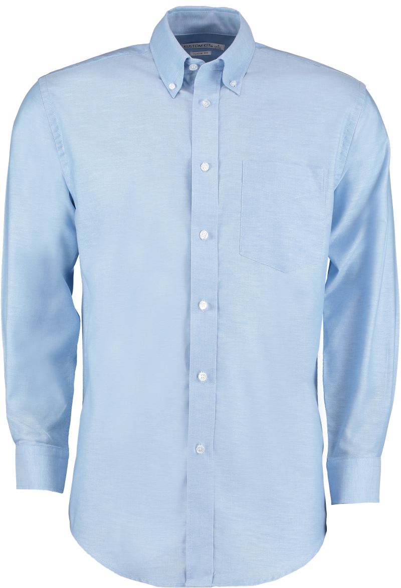 Workwear Oxford Hemd langarm Kustom Kit | KK 351 (18,5-23)