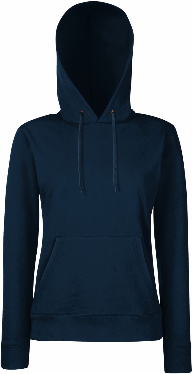 Damen Kapuzen Sweater F.O.L. | Classic Lady-Fit Hooded Sweat
