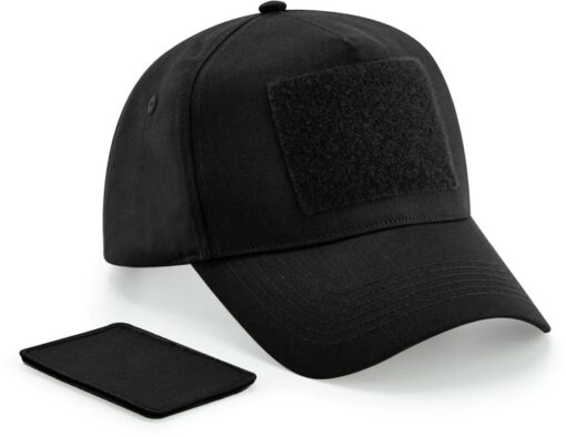 5 Panel Patch Kappe Beechfield | B 638