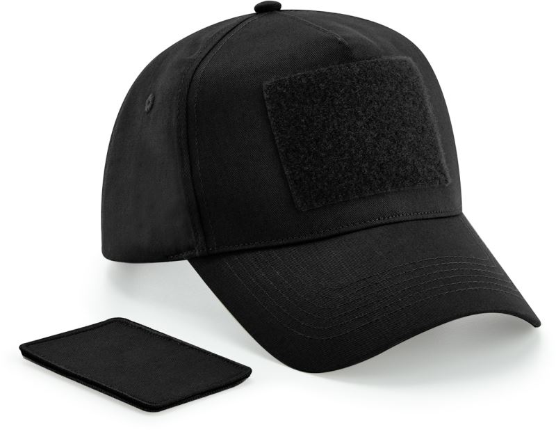 5 Panel Patch Kappe Beechfield | B 638