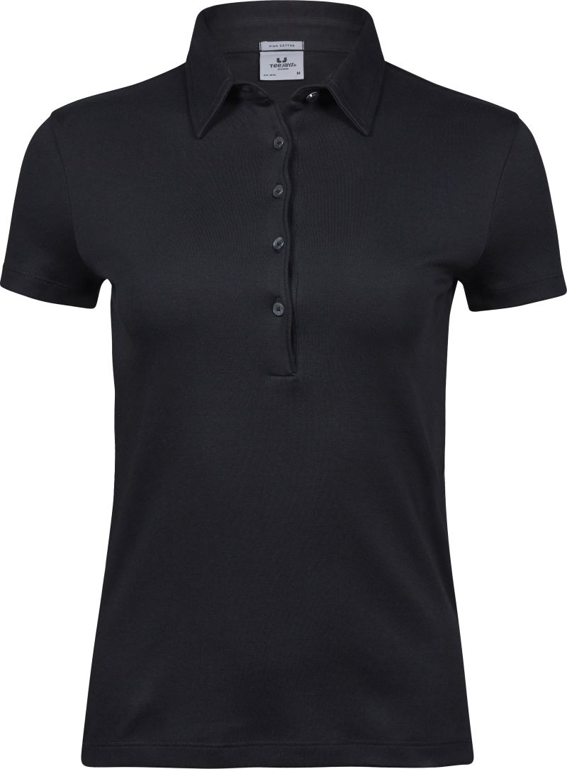 Damen Pima Baumwoll Polo Tee Jays | TJ 1441