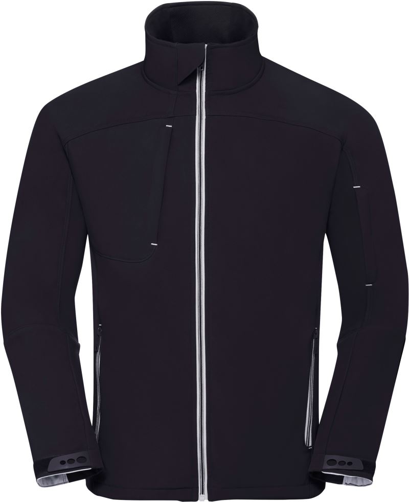 Herren 3-Lagen Bionic Softshell Jacke Russell | 410M