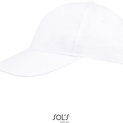 5 Panel Baseball Kappe SOL'S | Sunny