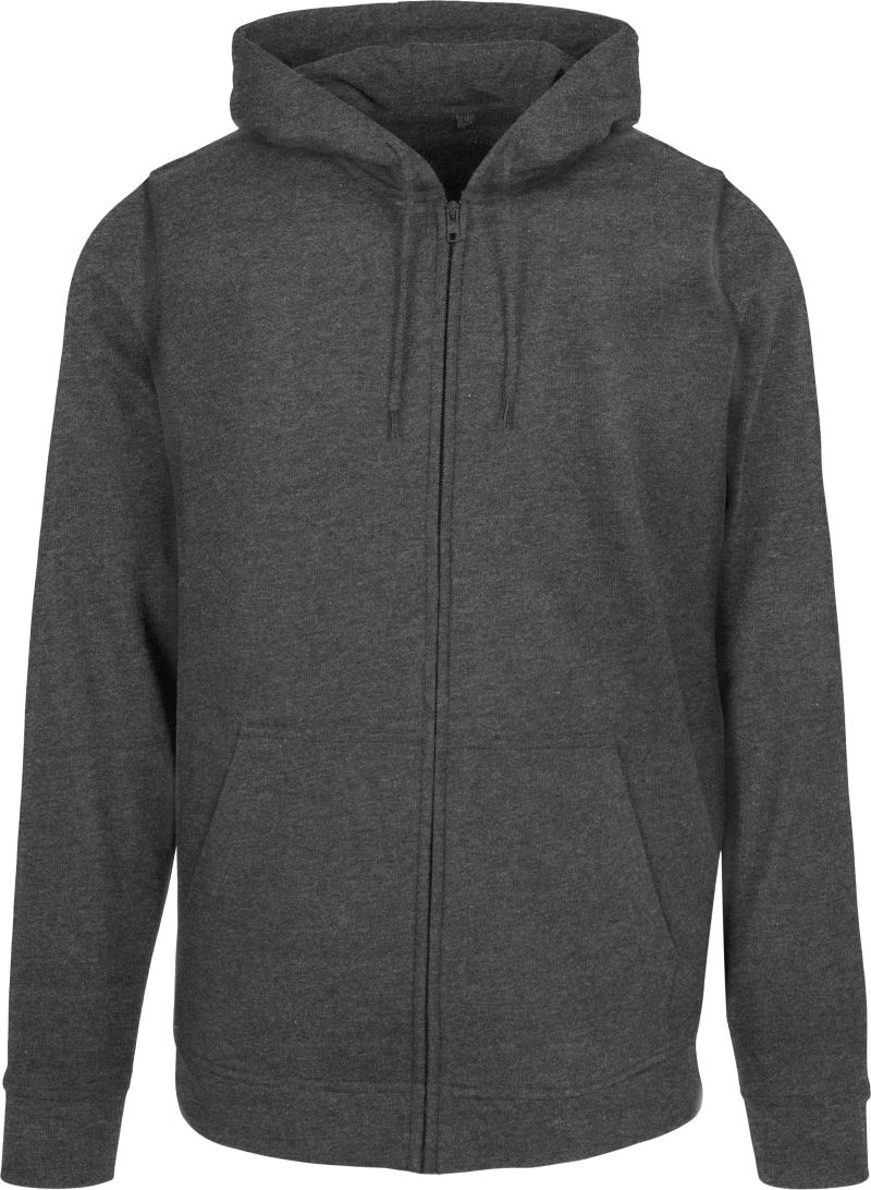 Herren Kapuzen Sweatjacke Build your Brand Basic | BB 008