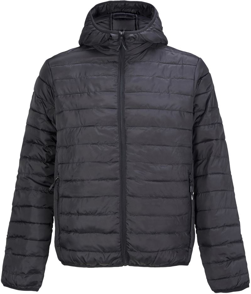 Leichte Herren Kapuzen Steppjacke SOL'S | Stream Jacket Men
