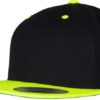 black/neon yellow