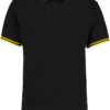 Herren Kontrast Piqué Polo Kustom Kit | KK 409 Herren Kontrast Piqué Polo Kustom Kit | KK 409