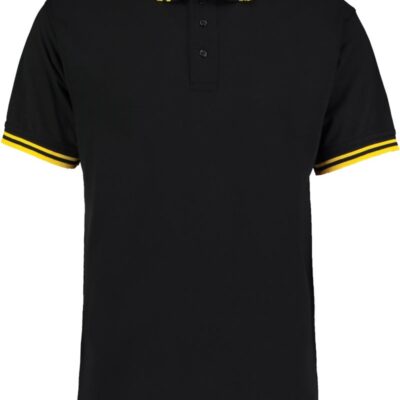 Herren Kontrast Piqué Polo Kustom Kit | KK 409 Herren Kontrast Piqué Polo Kustom Kit | KK 409