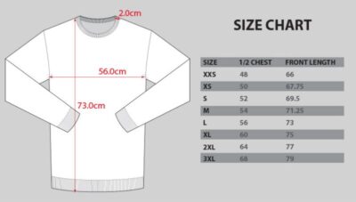 Schwerer Unisex Sweater Jack & Jones | Classic Unisex Sweat Grössentabelle Schwerer Unisex Sweater Jack & Jones | Classic Unisex Sweat Grössentabelle