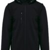Unisex 3-Lagen Kapuzen Softshell Jacke Kariban | K 422
