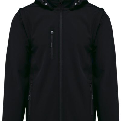 Unisex 3-Lagen Kapuzen Softshell Jacke Kariban | K 422 Unisex 3-Lagen Kapuzen Softshell Jacke Kariban | K 422