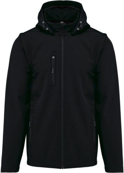 Unisex 3-Lagen Kapuzen Softshell Jacke Kariban | K 422 Unisex 3-Lagen Kapuzen Softshell Jacke Kariban | K 422