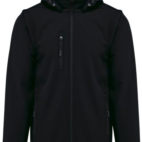 Unisex 3-Lagen Kapuzen Softshell Jacke Kariban | K 422 Unisex 3-Lagen Kapuzen Softshell Jacke Kariban | K 422
