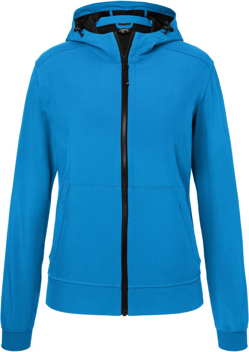 Damen 2-Lagen Kapuzen Softshell Jacke Daiber | JN 1145