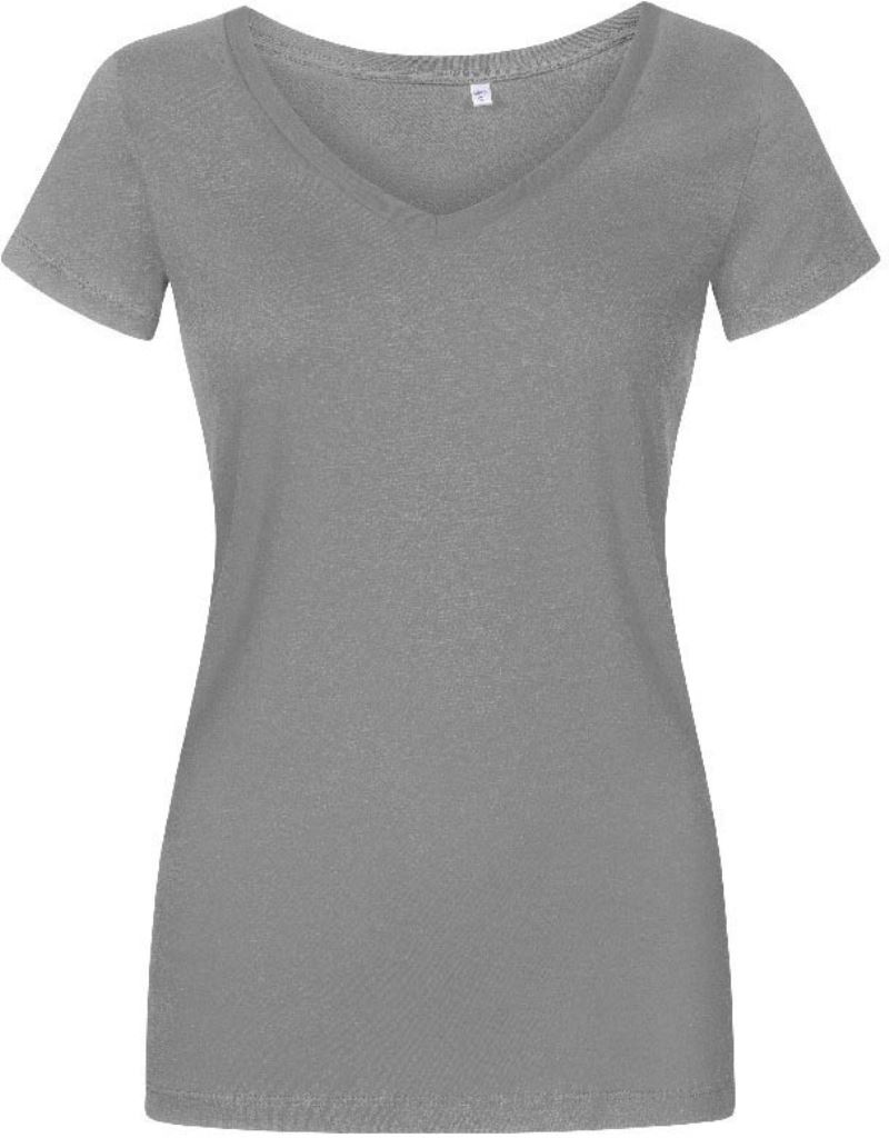 Damen X.O V-Ausschnitt T-Shirt Promodoro | 1525
