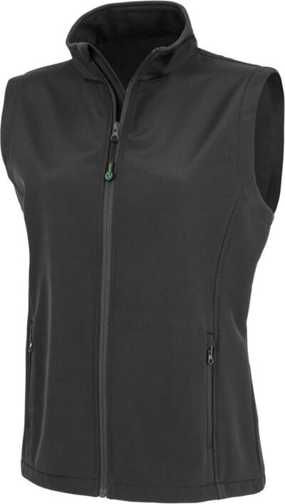 Damen 2-Lagen Softshell Gilet "Printable" Result Recycled | R 902F Damen 2-Lagen Softshell Gilet "Printable" Result Recycled | R 902F