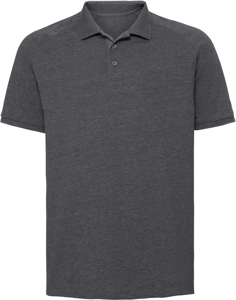 Herren HD Raglan Polo Russell | 565M
