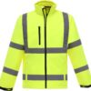 hi vis yellow