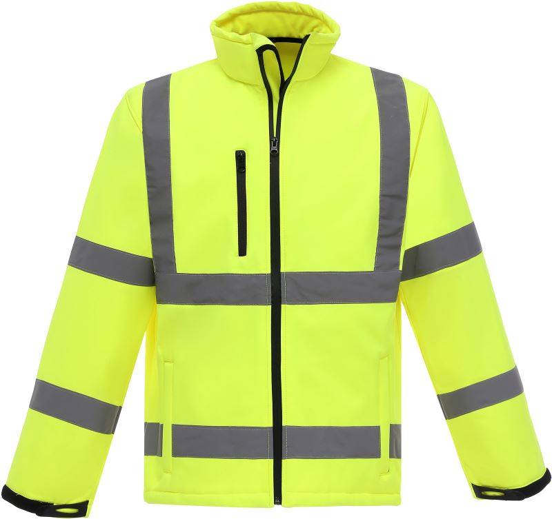 Hi-Vis Softshell Jacke Yoko | HVK 09