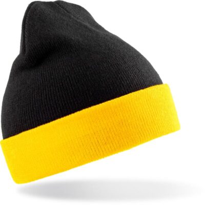 Strickmütze "Black Compass" Result Recycled | RC 930X Strickmütze "Black Compass" Result Recycled | RC 930X