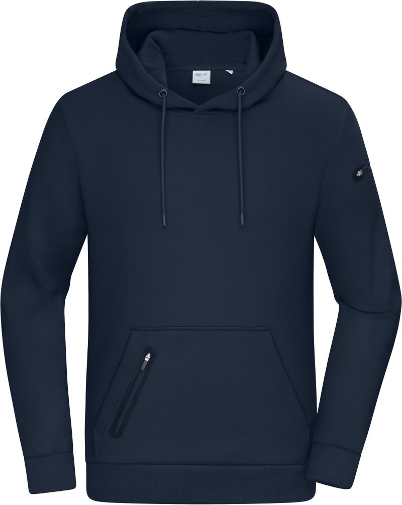 Herren Interlock Kapuzen Sweater Daiber | 8046