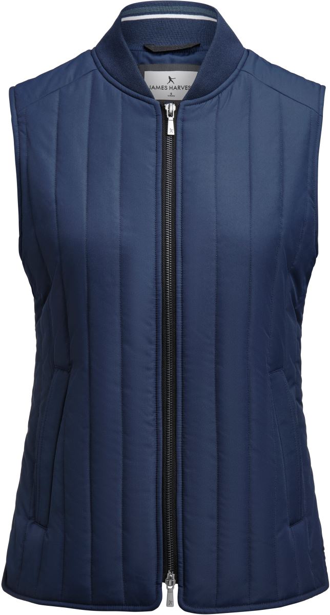 Damen Steppweste James Harvest | Scarsdale Vest Women