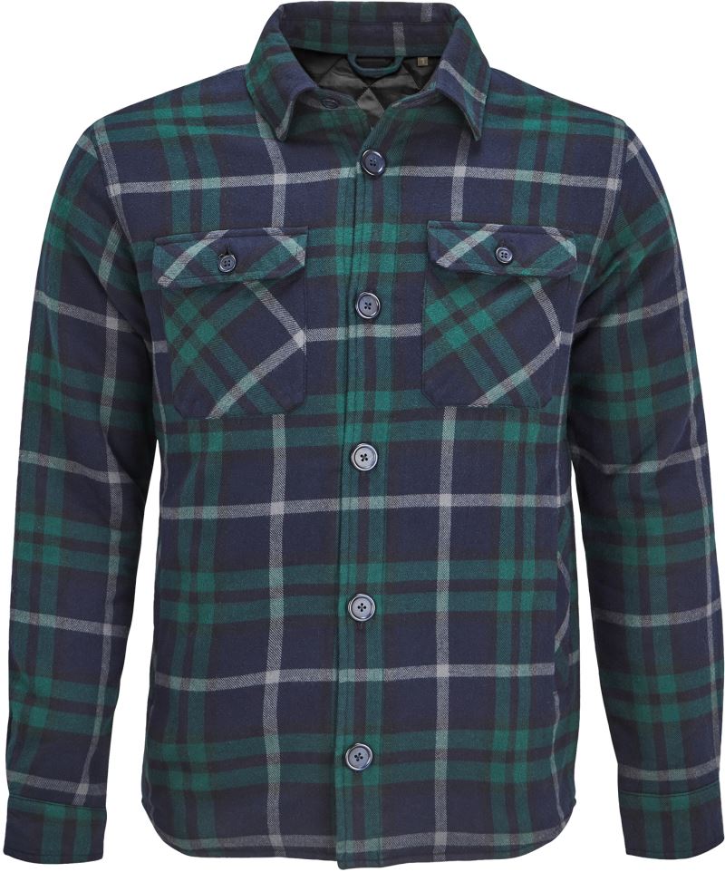 Gefüttertes Karohemd SOL'S | Noah