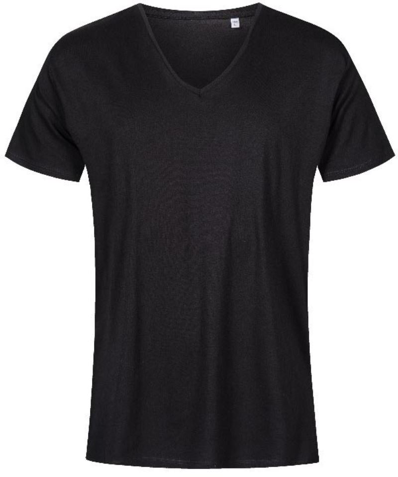 Herren X.O V-Ausschnitt T-Shirt Promodoro | 1425