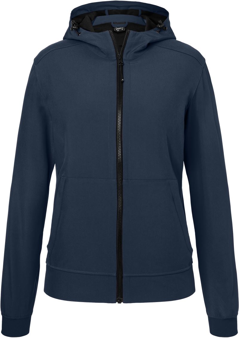 Damen 2-Lagen Kapuzen Softshell Jacke Daiber | JN 1145
