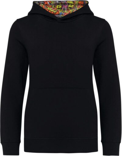 Kinder Kapuzen Sweater Kariban | K 4014