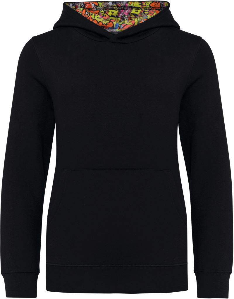 Kinder Kapuzen Sweater Kariban | K 4014