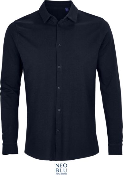 Piqué Hemd langarm NEOBLU | Basile Men