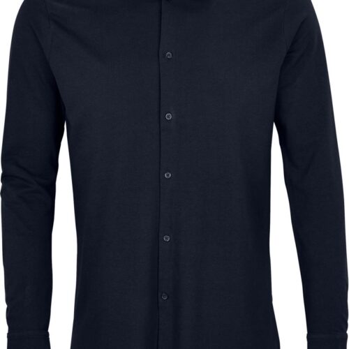 Piqué Hemd langarm NEOBLU | Basile Men