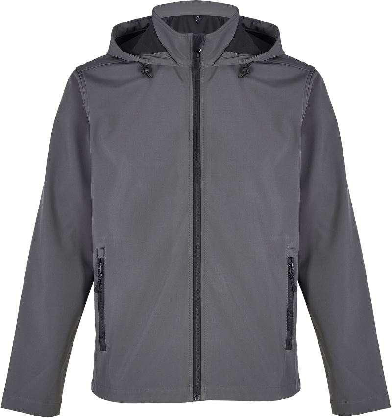 Herren 2-Lagen Kapuzen Softshell Jacke SOL'S | Race Hooded Men